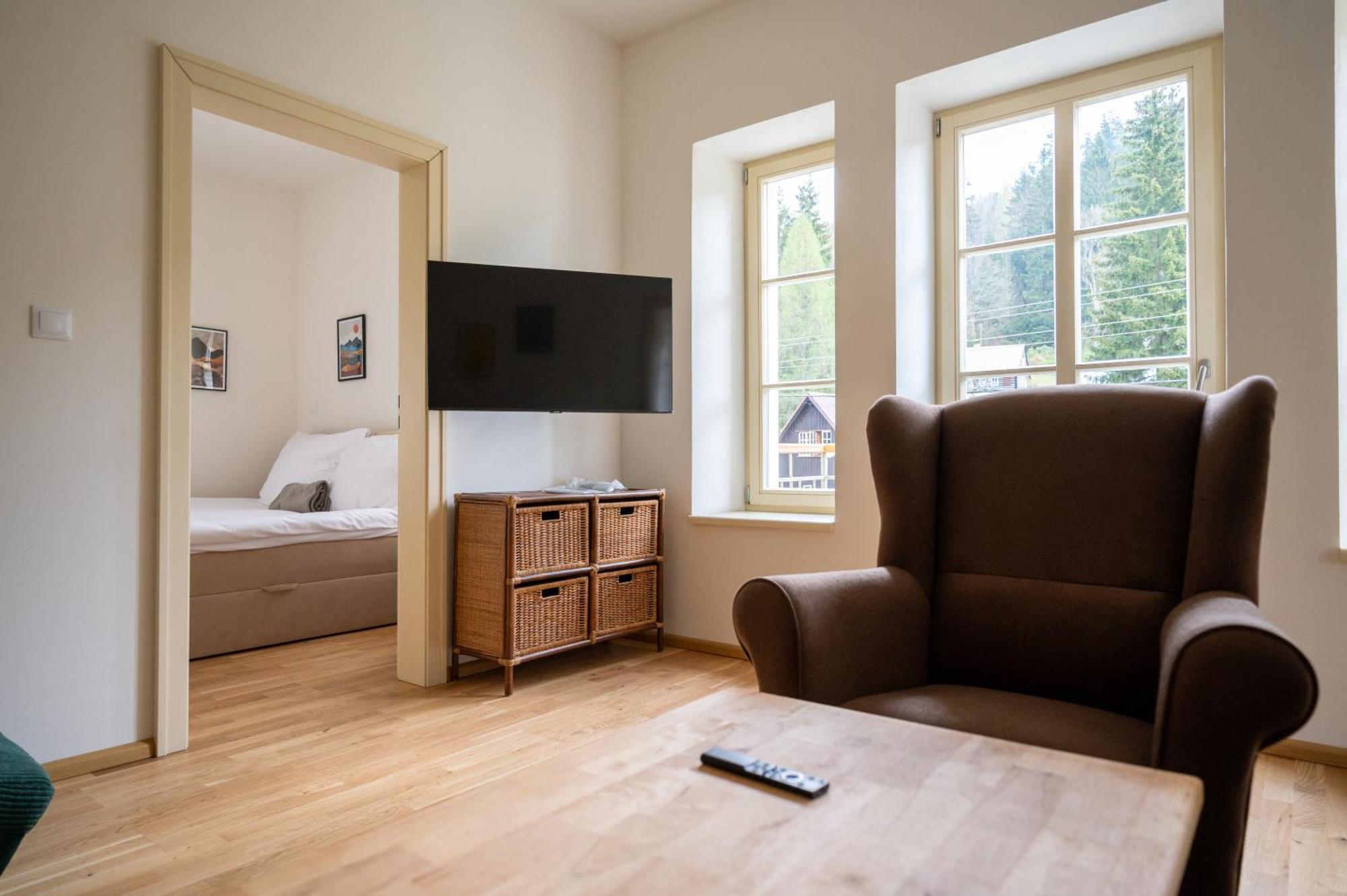 Apartmany Josefuv Dul - Lesni Brana Exterior foto