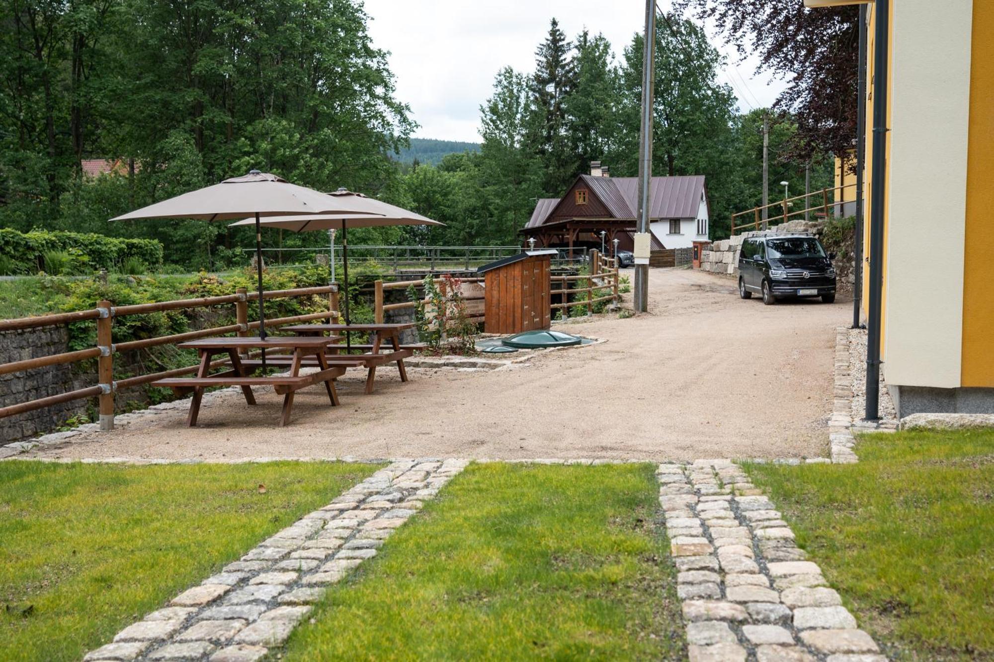 Apartmany Josefuv Dul - Lesni Brana Exterior foto